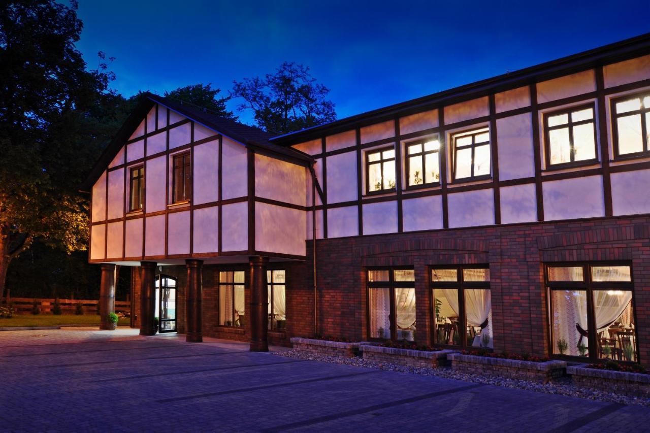 Amberroom Pruszcz Gdański Exteriér fotografie